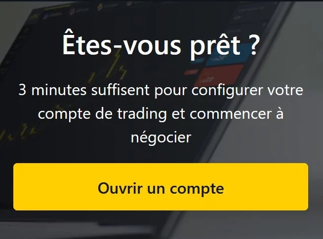 Inscription Exness - Ouvrir un compte de trading.