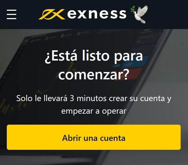 Requisitos de depósito mínimo de Exness para comerciantes