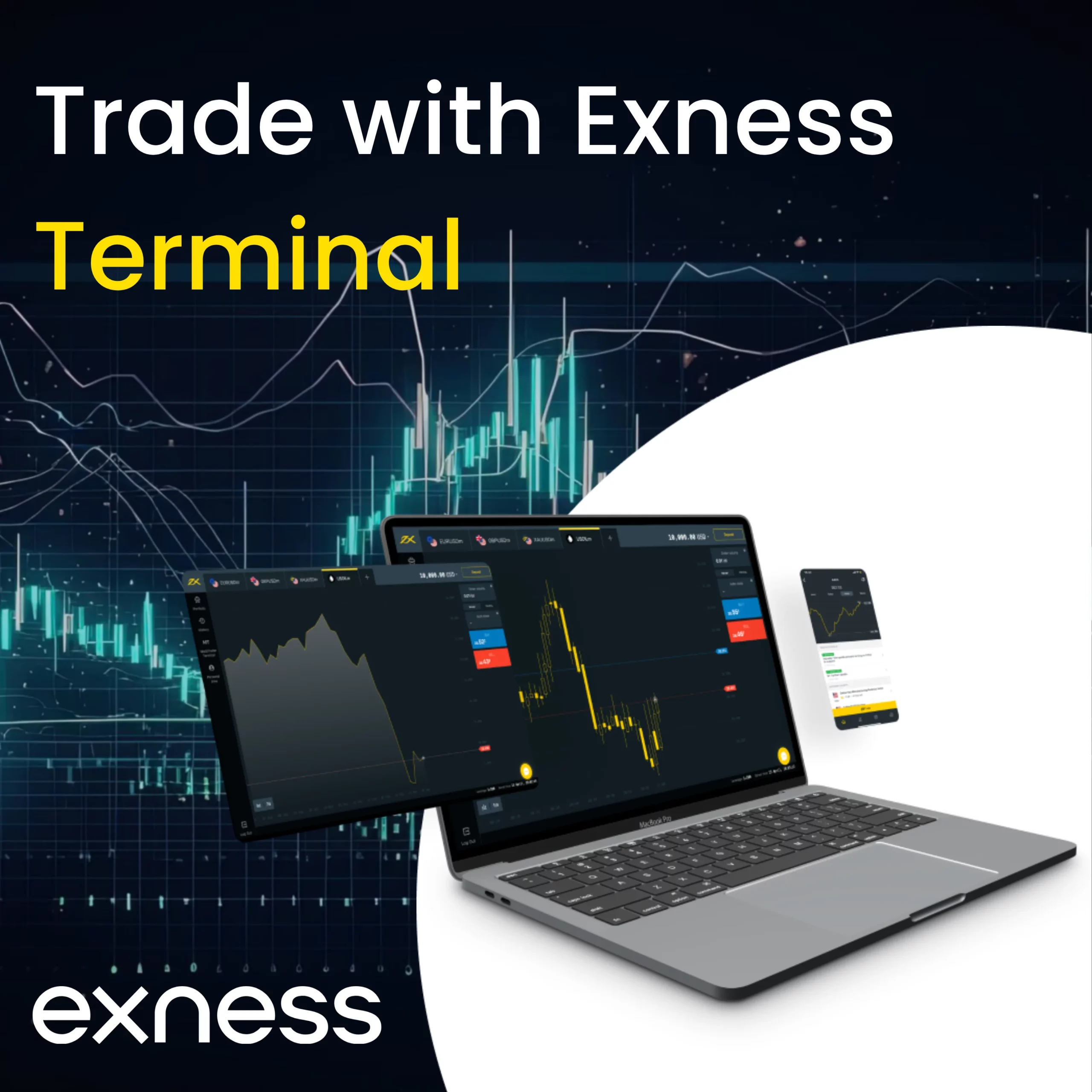 Exness WebTrader.