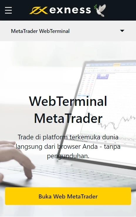 Strategi untuk Berdagang di Terminal Web Exness