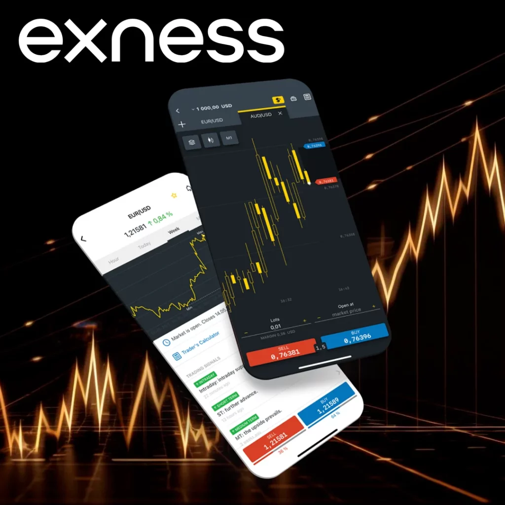 Downloading Exness MT4 App