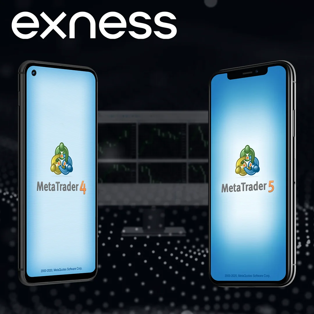 Exness Mobile MetaTrader