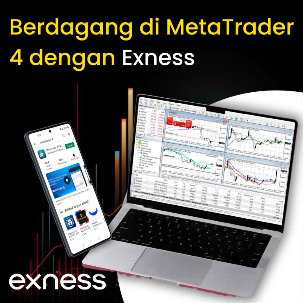 Unduh MetaTrader 4 dari Exness
