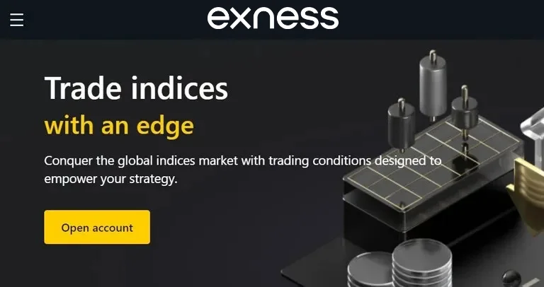 Trading Indices with Exness.