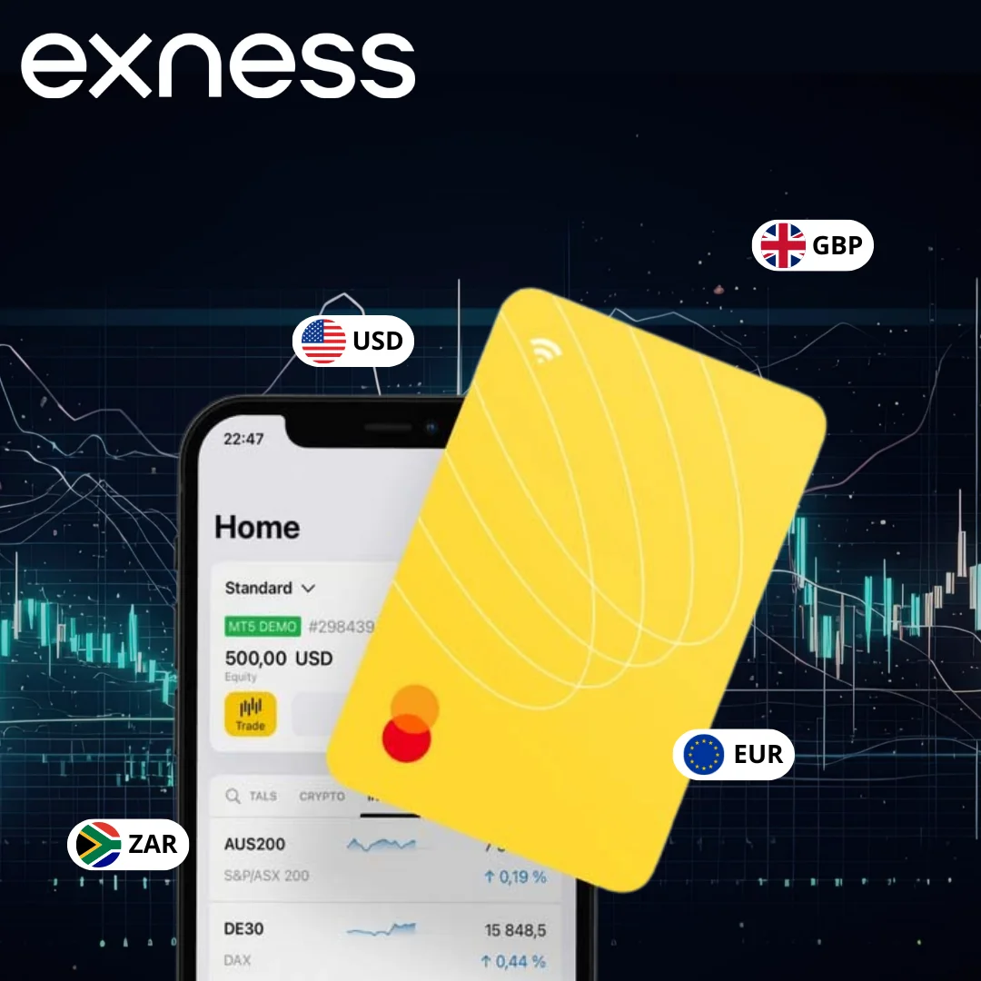 Choose the Exness Premier Program