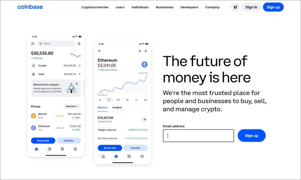 Coinbase Review