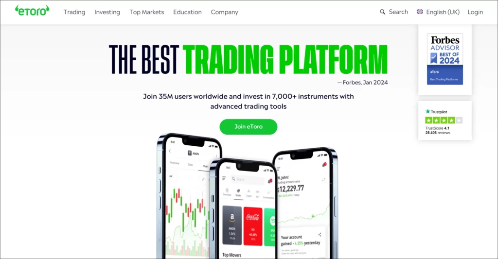 eToro Review