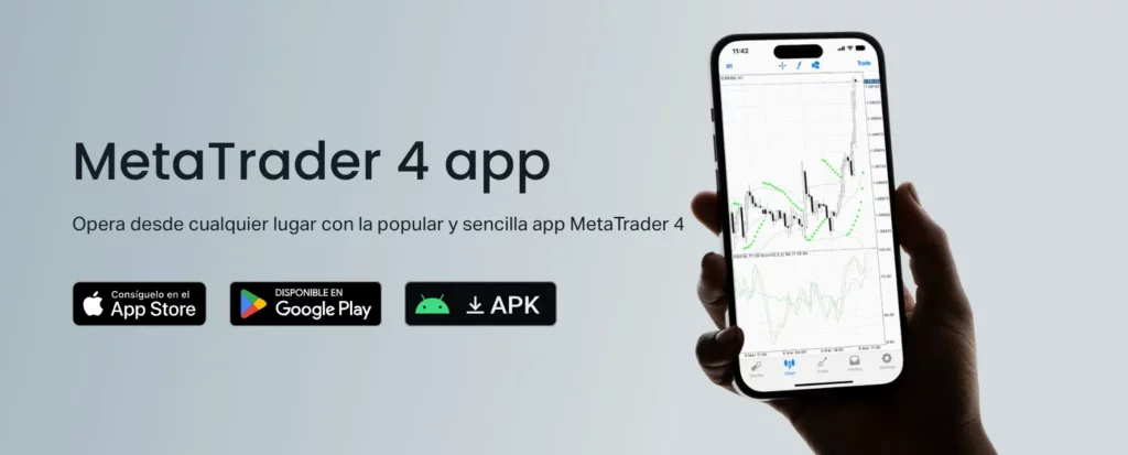 Descargar la aplicación MetaTrader 4 de Exness