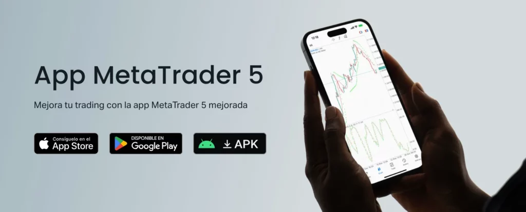 Descargar la aplicación MetaTrader 5 de Exness