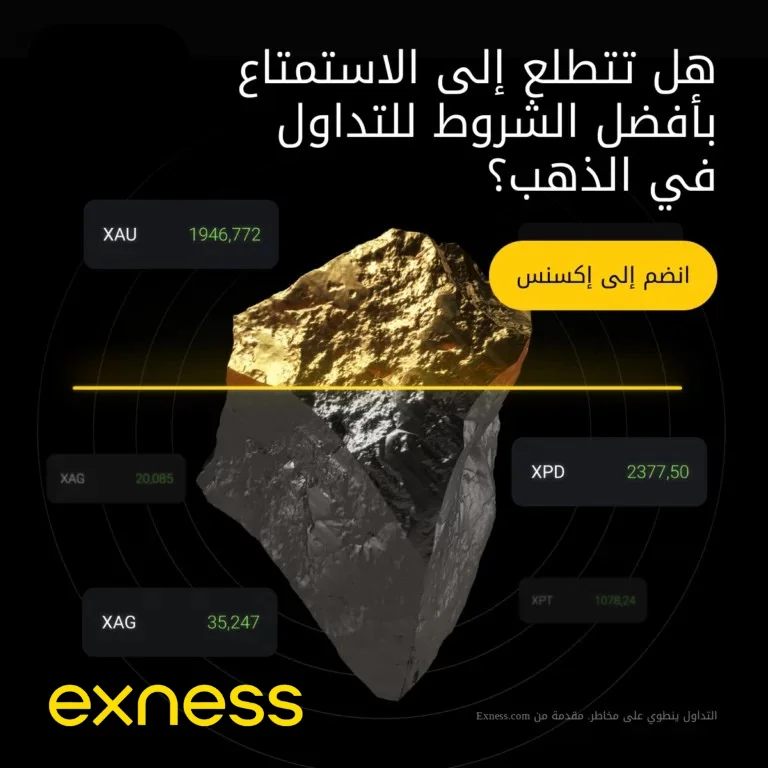 أسباب اختيار Exness.